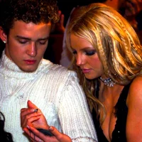 JUSTIN AND BRITNEY