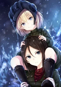 Katyusha and Nonna