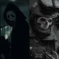 Ghost and Ghostface