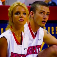 JUSTIN AND BRITNEY