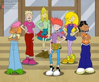 The Pepper Ann Girls