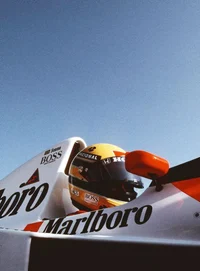 90s F1 driver