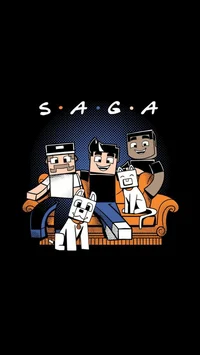 Saga minhcraft