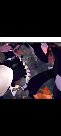 Dark Lugia and ho-oh