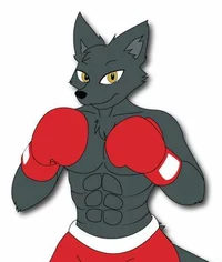 AU-Jake Kickboxer