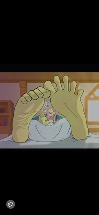Fluttershy -feet 