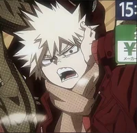 Katsuki Bakugou