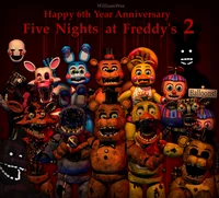 FnaF 2 animatronics