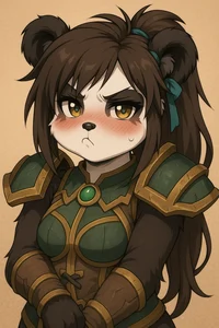 Tsundere Pandaren