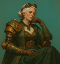 SHATTERED Noblewoman