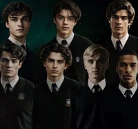Slytherin Boys