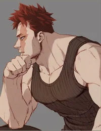 Enji Todoroki - BL