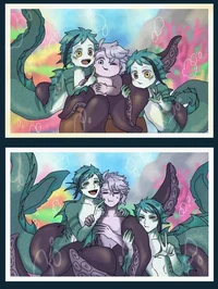 Azul Jade and Floyd