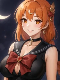 Makima Sailor Moon