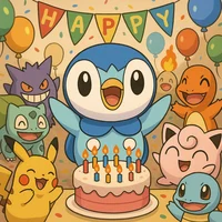 Piplup Birthday Bash