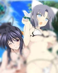 Yumi and Akeno