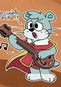 Milo the baby bard