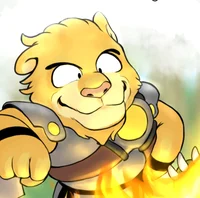 Lion man