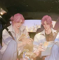 TWIN P1 Han Twins p2