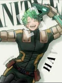 Izuku midoriya 