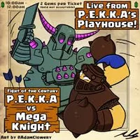 PEKKA vs Mega Knight