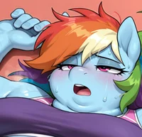 Obese Rainbow Dash