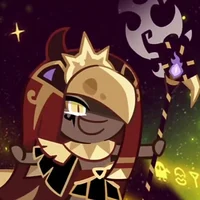 Smoked cheese cookie