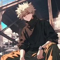 Katsuki Bakugou 