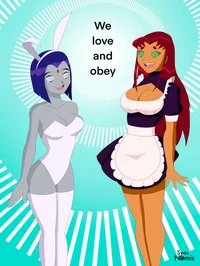 Raven and starfire h