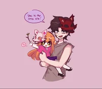 Mike and Lizze Afton