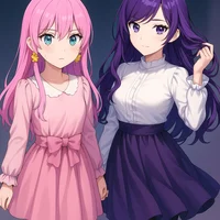 Aria and Reina
