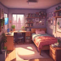 Mha Dorm rooms