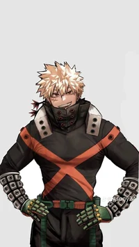 Katsuki Bakugo