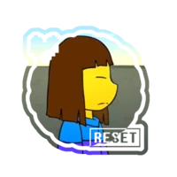 Frisk Glitchtale AU