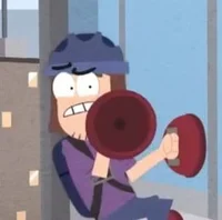 suction cup man