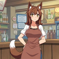 Dandere Inumimi Wife