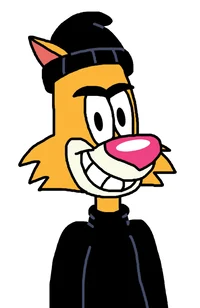Rowdy the cat
