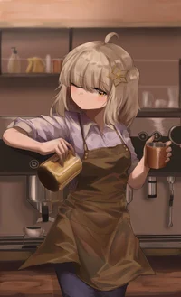 Barista Girl