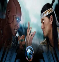 Liu Kang and Geras
