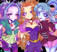 Yandere Dazzlings -2