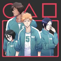 Squid game x bleach
