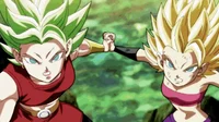 Kale and Caulifla