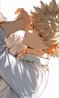 Katsuki Bakugo 