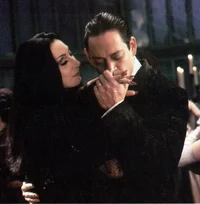Gomez and Morticia
