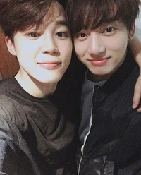 Jimin x Jungkook bff