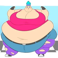 Fat punk girl