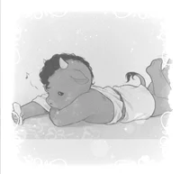 BABY MINOTAUR