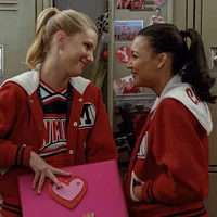 Brittany and Santana