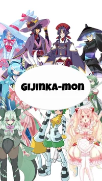 Gijinka-mon