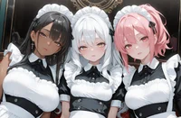 3 Maids